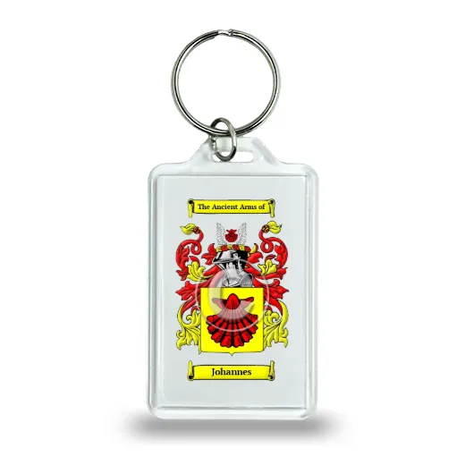 Johannes Keychain