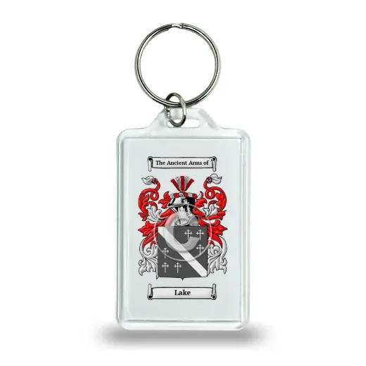 Lake Keychain