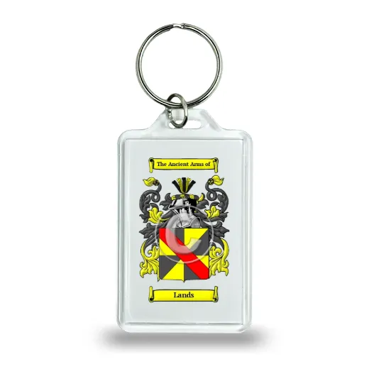 Lands Keychain