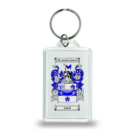 Lawd Keychain