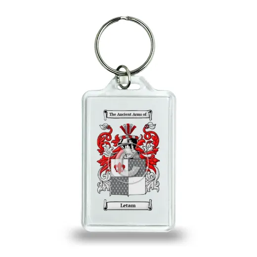 Letam Keychain
