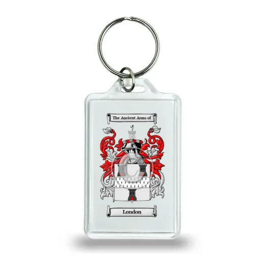 London Keychain
