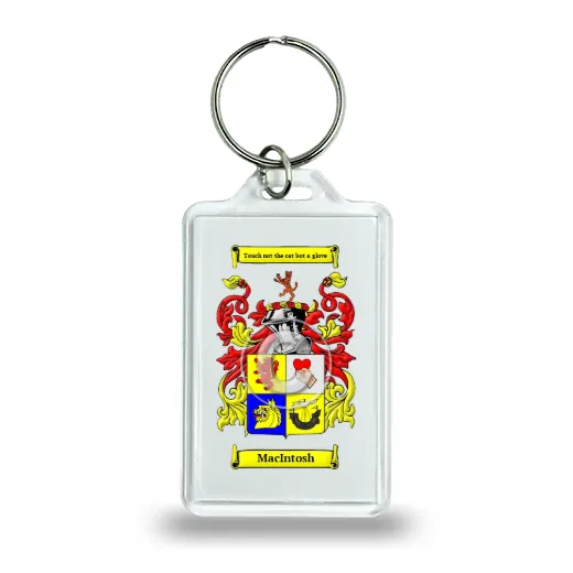 MacIntosh Keychain
