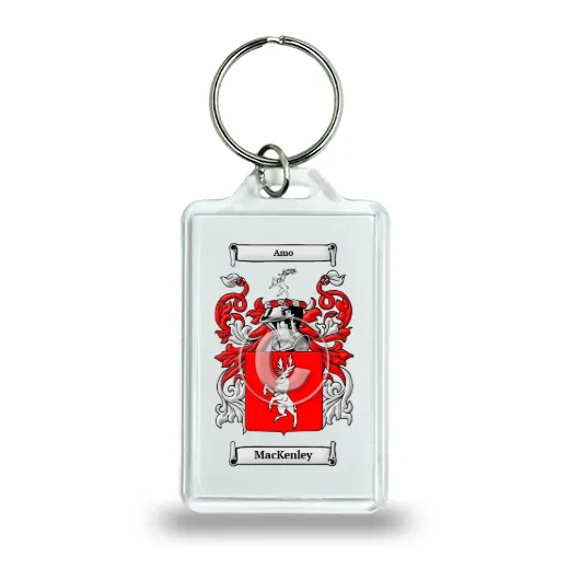 MacKenley Keychain
