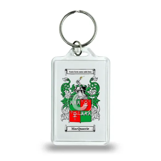MacQuarrie Keychain