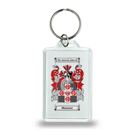 Mansour Keychain