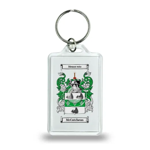 McCutcheon Keychain