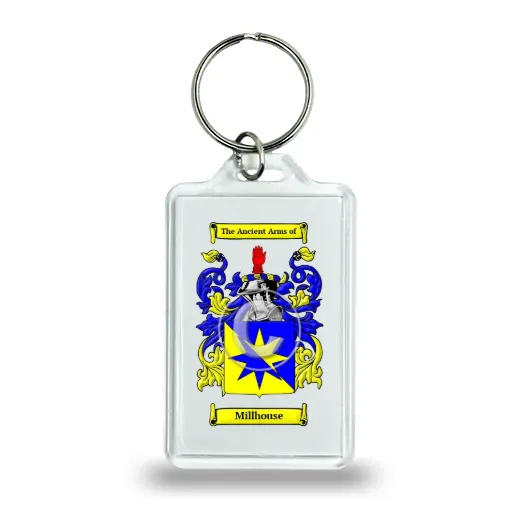 Millhouse Keychain