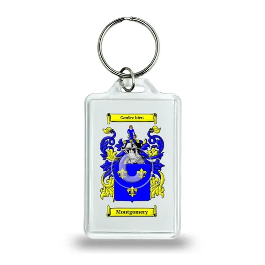 Montgomery Keychain