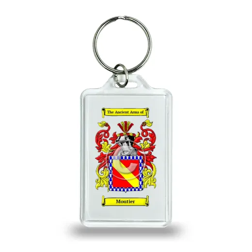 Moutier Keychain