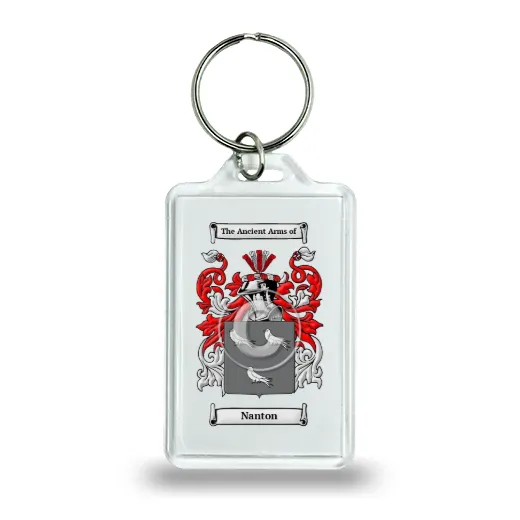 Nanton Keychain