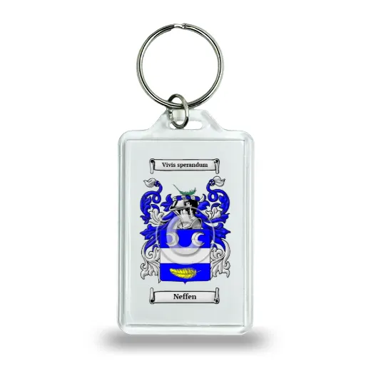 Neffen Keychain