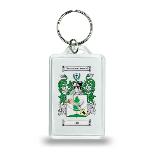 Olf Keychain