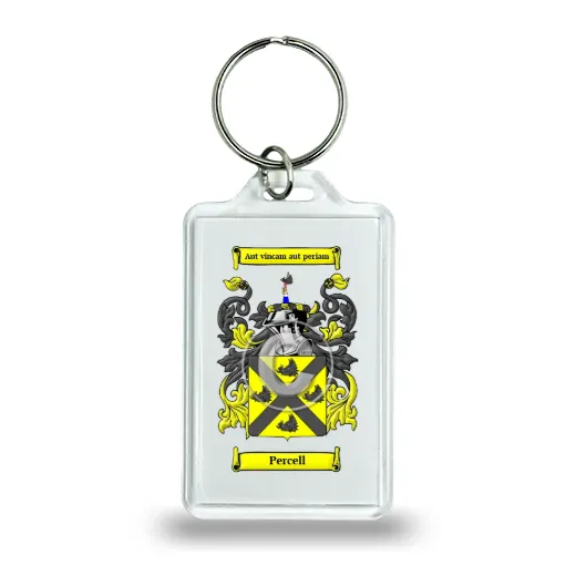 Percell Keychain