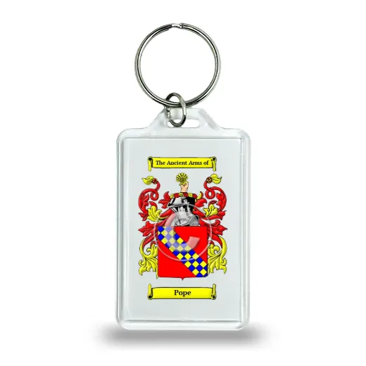 Pope Keychain