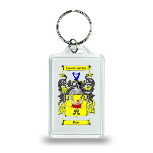 Rass Keychain