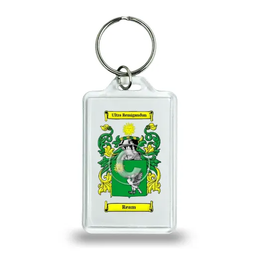 Ream Keychain