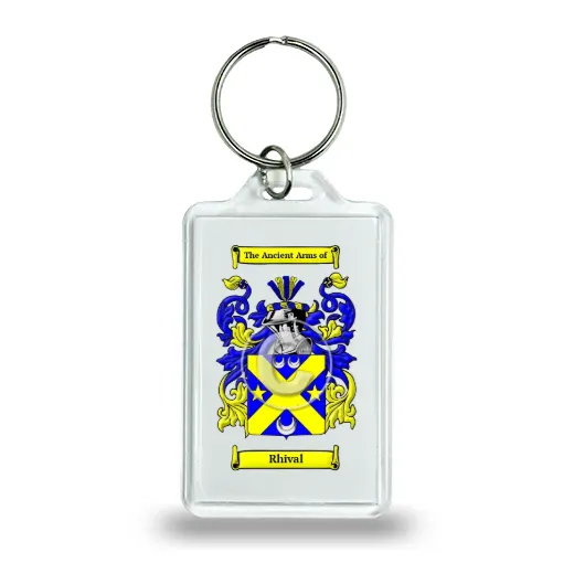 Rhival Keychain