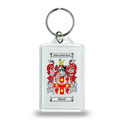 Rhood Keychain