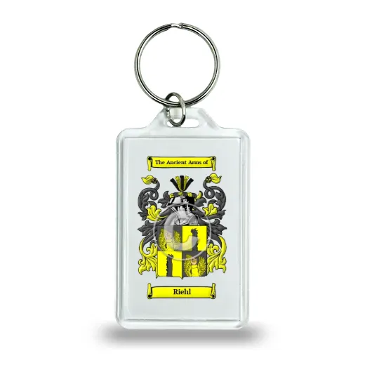Riehl Keychain