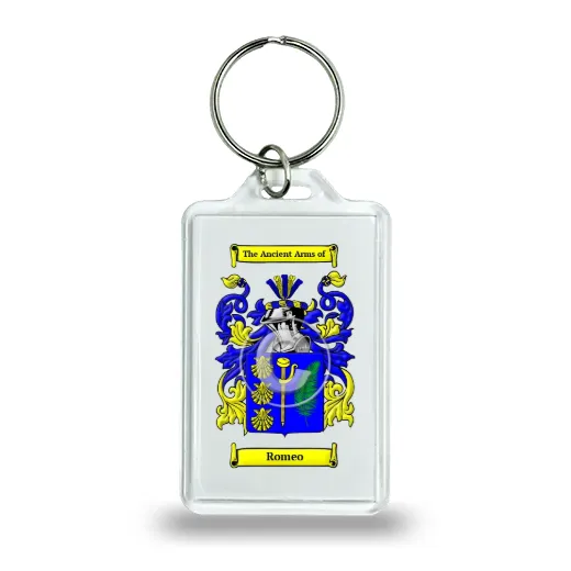 Romeo Keychain