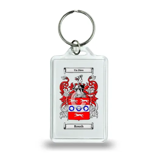 Roush Keychain
