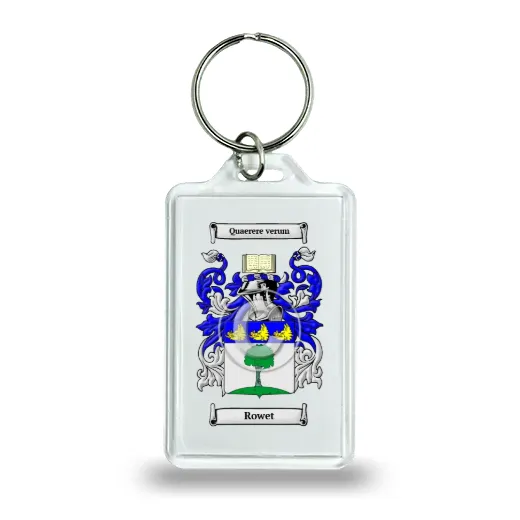 Rowet Keychain