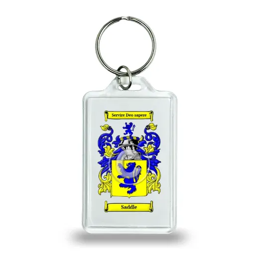 Saddle Keychain