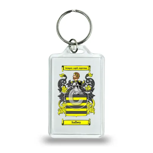 Salbey Keychain
