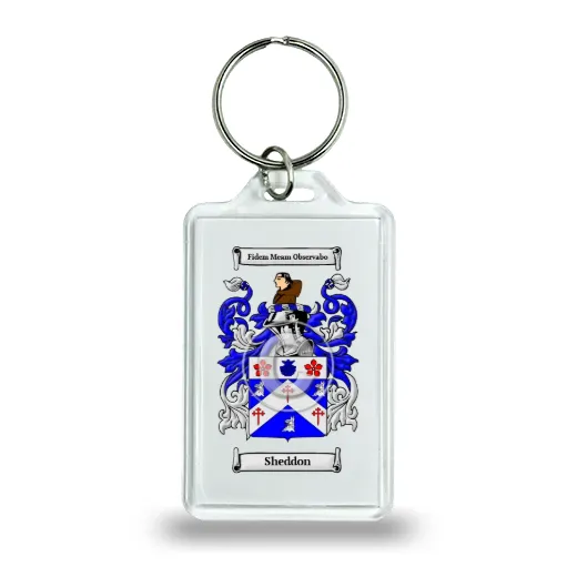 Sheddon Keychain