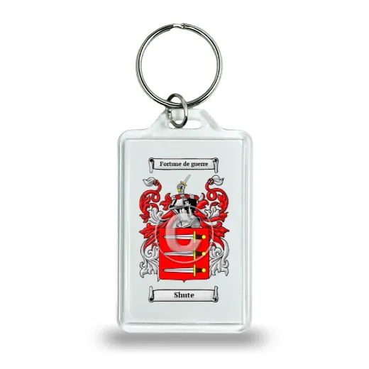 Shute Keychain
