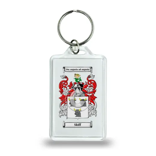 Skiff Keychain