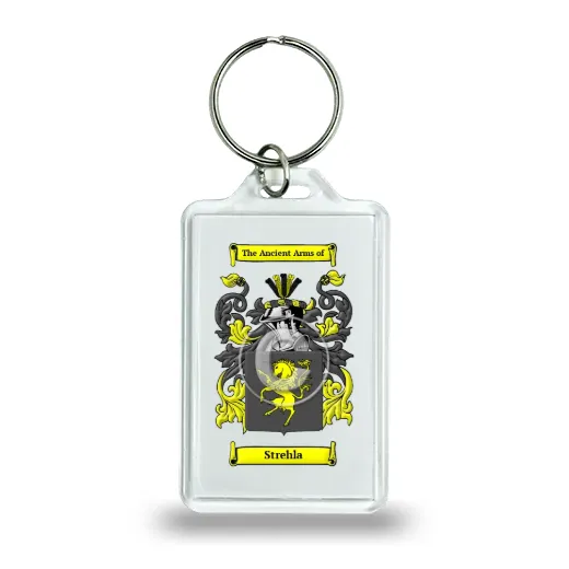 Strehla Keychain