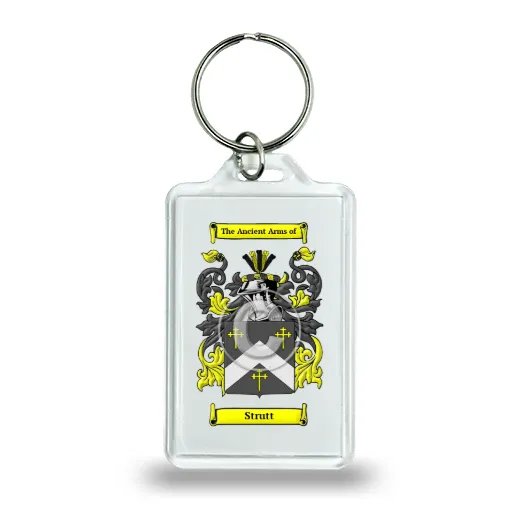 Strutt Keychain