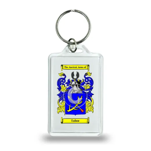 Tabor Keychain