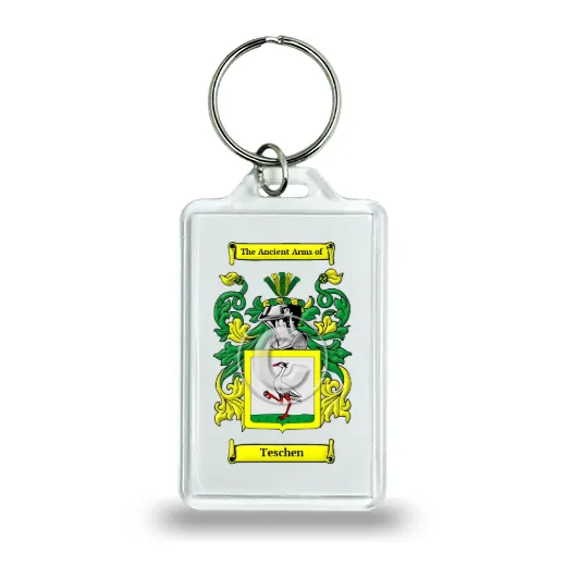 Teschen Keychain