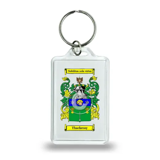 Thackeray Keychain