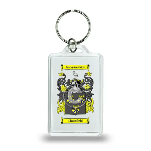 Thursfield Keychain