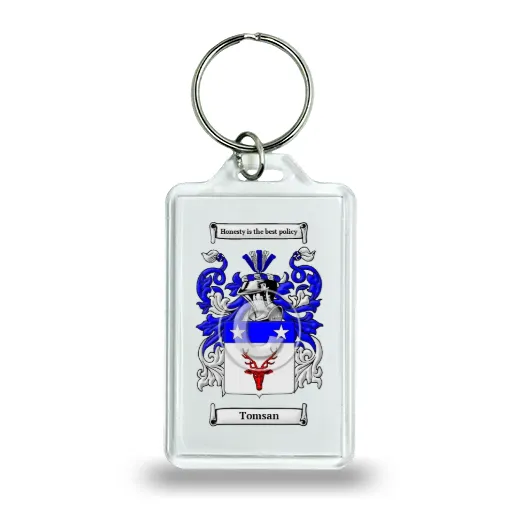 Tomsan Keychain