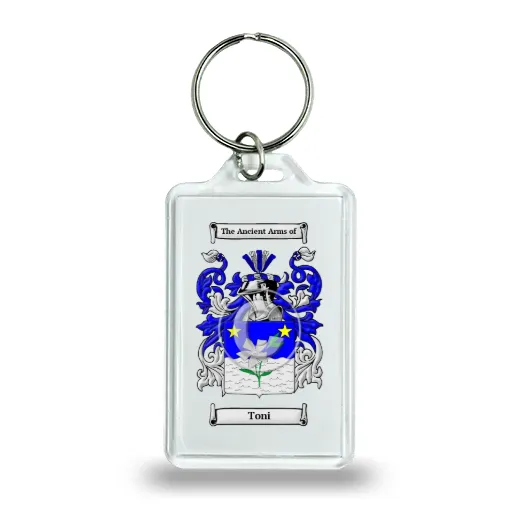 Toni Keychain