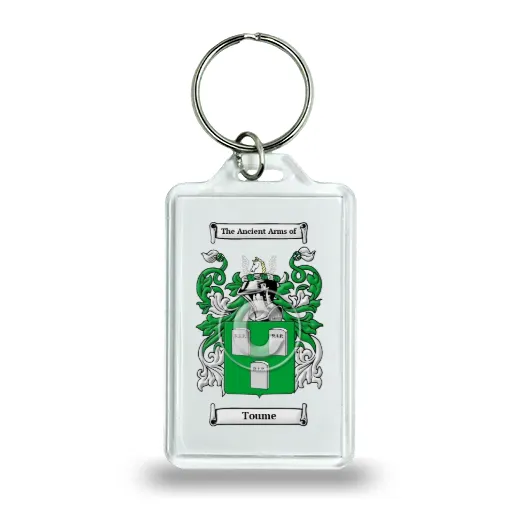 Toume Keychain