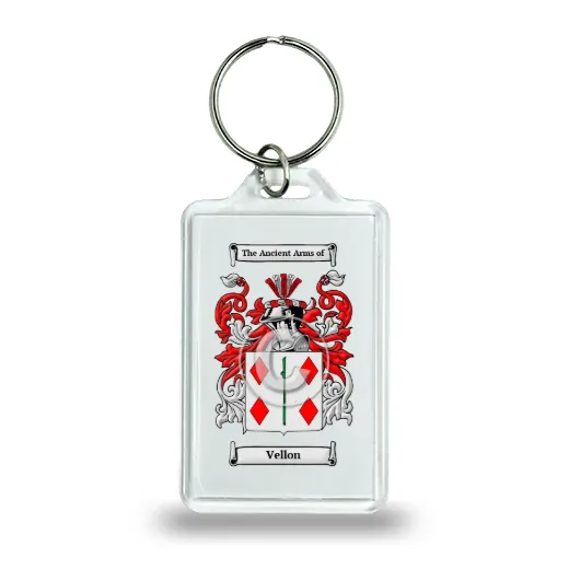 Vellon Keychain