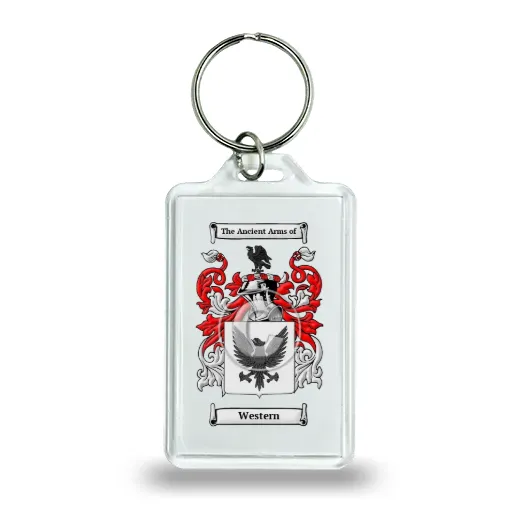 Western Keychain