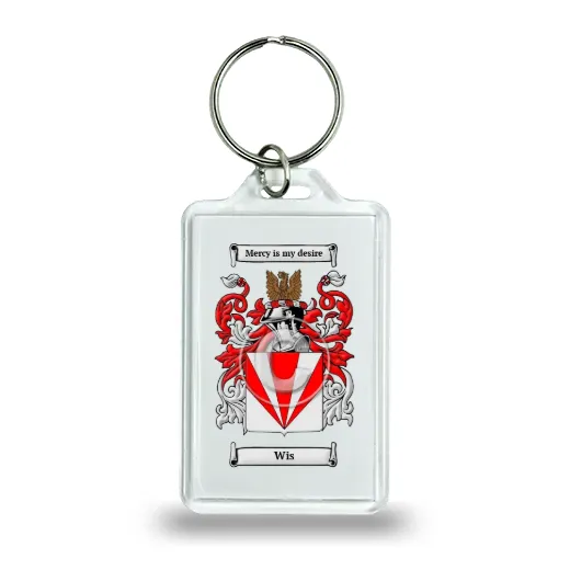 Wis Keychain