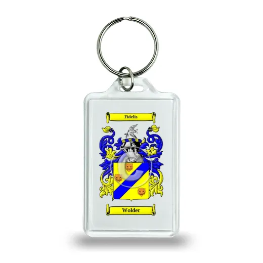 Wolder Keychain