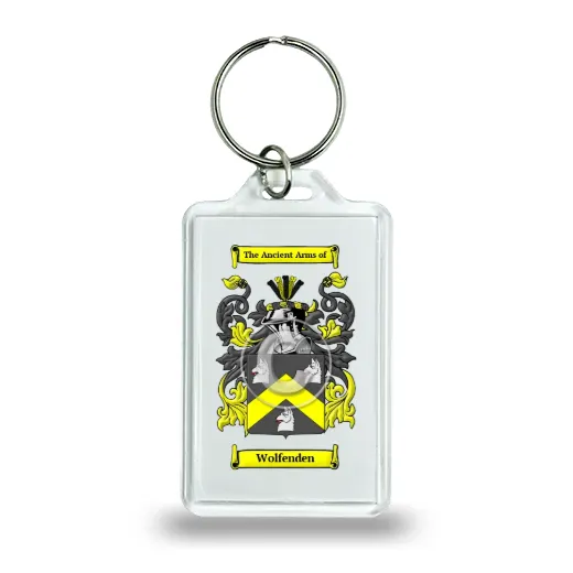 Wolfenden Keychain