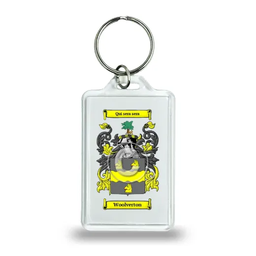Woolverton Keychain