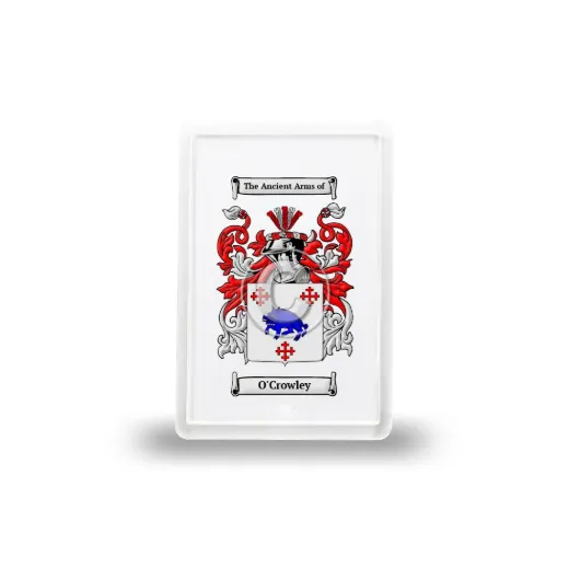 O'Crowley Coat of Arms Magnet
