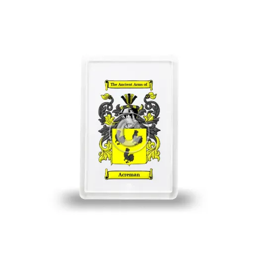 Acreman Coat of Arms Magnet