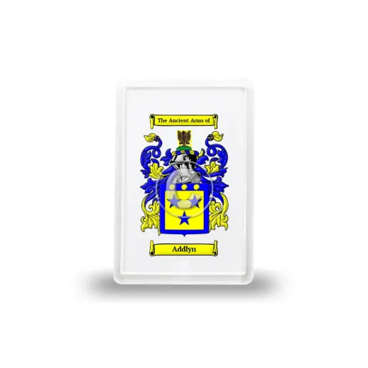 Addlyn Coat of Arms Magnet